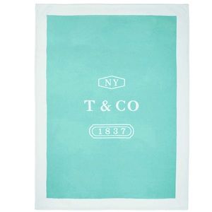 TIFFANY & CO BLANKET LARGE NEW NO OFFERS